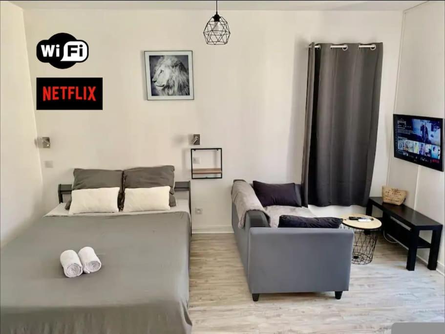 Appartement Appartement avec cuisine au centre ville WIFI 11 Rue du Capitaine Segond, 03100 Montluçon