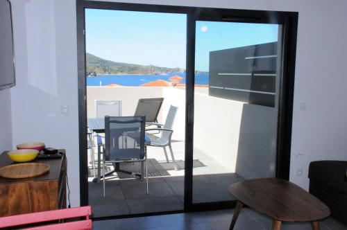 Appartement avec grande terrasse vue sur mer Banyuls-sur-Mer france