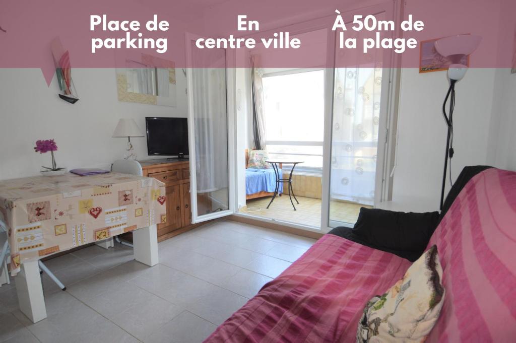 Appartement Appartement avec loggia - Proche centre et plage 6 Rue du Maréchal Foch, 14470 Courseulles-sur-Mer