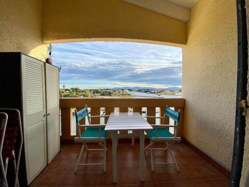 Appartement avec magnifique vue sur l'eau Le Barcarès france