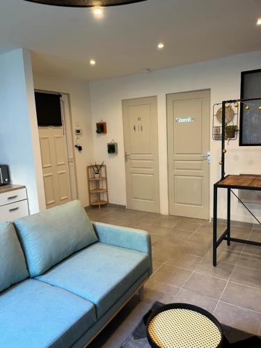Appartement avec patio privé Saint-Quentin france