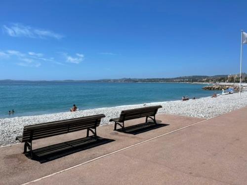 Appartement avec piscine privée Cagnes-sur-Mer france