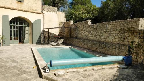 Appartement Appartement avec Piscine privée dans Résidence pour 6 personnes Ancienne Brasserie - Appt 20 Rue St Firmin Uzès