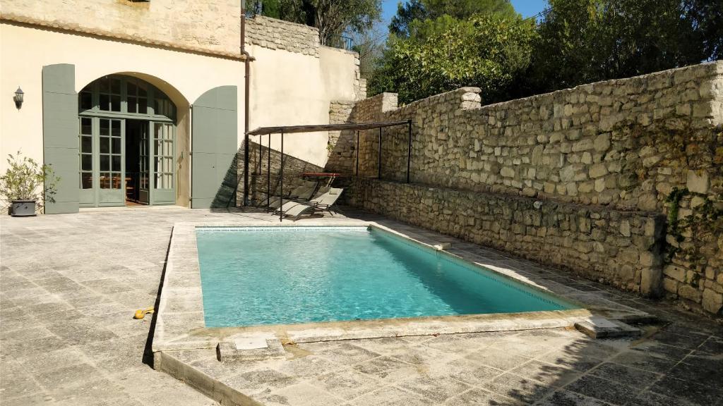 Appartement Appartement avec Piscine privée dans Résidence pour 6 personnes Ancienne Brasserie - Appt 20 Rue St Firmin, 30700 Uzès