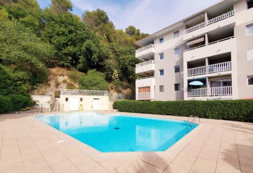 Appartement avec piscine proche bord de mer Cagnes-sur-Mer france