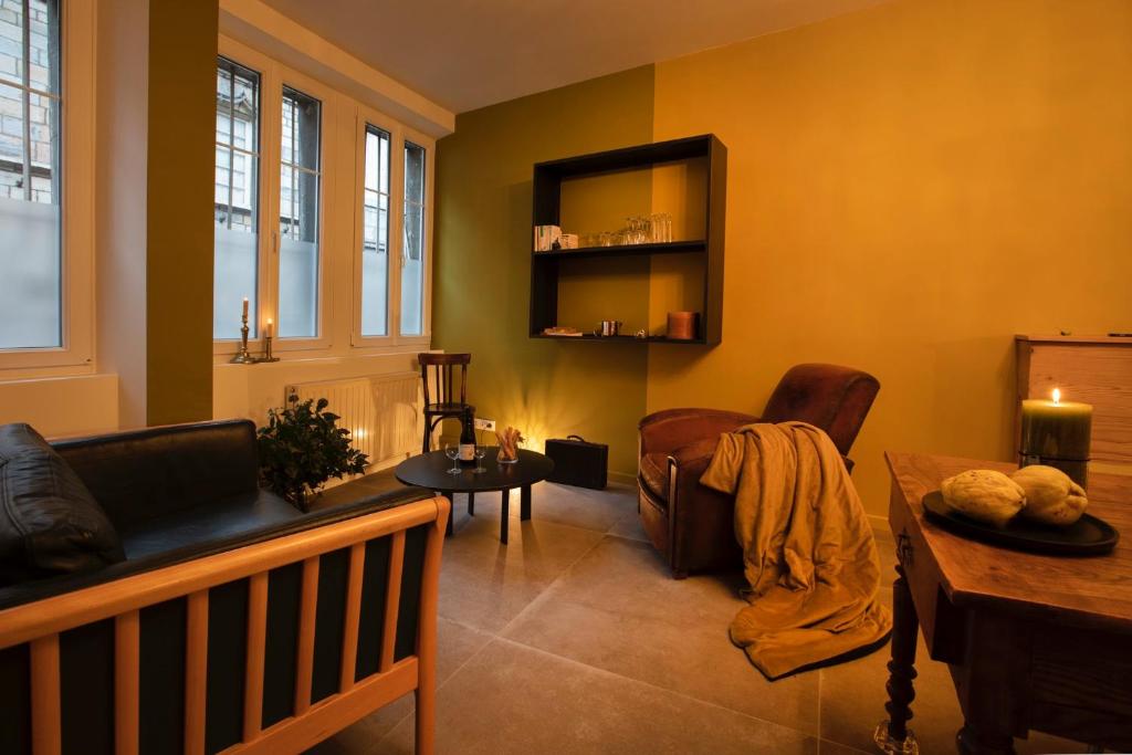 Appartement Appartement avec sauna au pied de la citadelle 23 Rue Ernest Renan, 25000 Besançon