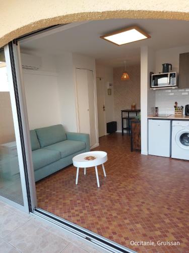 Appartement avec studio communiquant Gruissan france