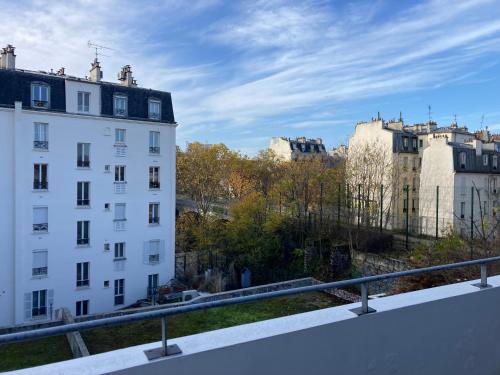 Appartement avec terrasse Paris france