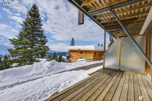 Appartement avec terrasse à proximité des pistes Chamrousse france