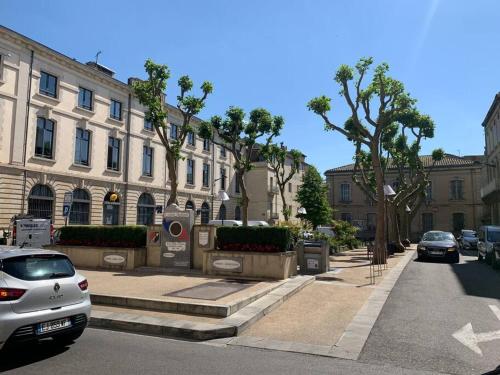 Appartement avec terrasse au cœur de Carcassonne - Serviettes Draps Ménage inclus Carcassonne france