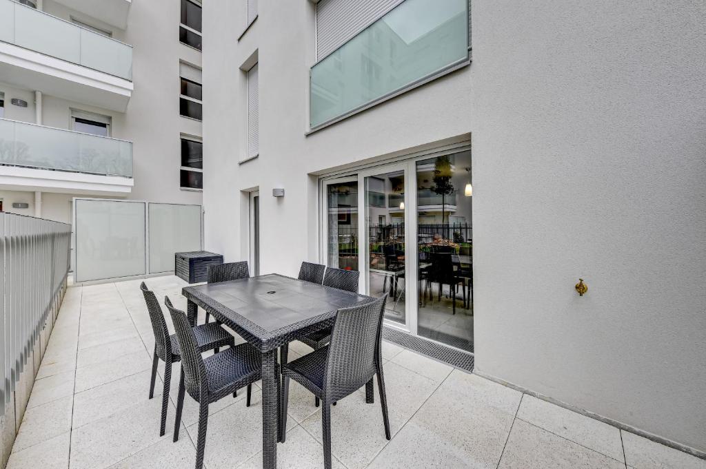 Appartement Appartement avec terrasse - Cité universitaire rue du moulin de la roche, 6 bis, 94250 Gentilly