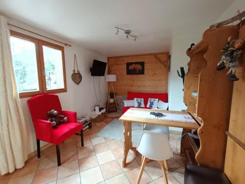 Appartement Appartement avec terrasse et parking Privé 111 Rue des Seigneurs de Cor Aigueblanche