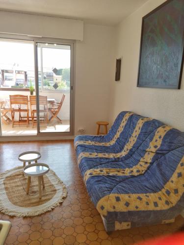 Appartement avec vue exceptionnelle sur la marina Saint-Cyprien france