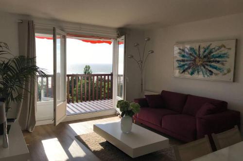 Appartement Appartement avec vue imprenable sur la mer 7 Avenue des Longs Buts Trouville-sur-Mer