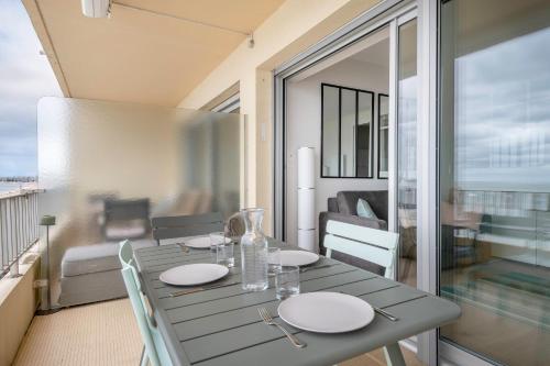 Avec vue mer bel appartement au coeur de La Baule