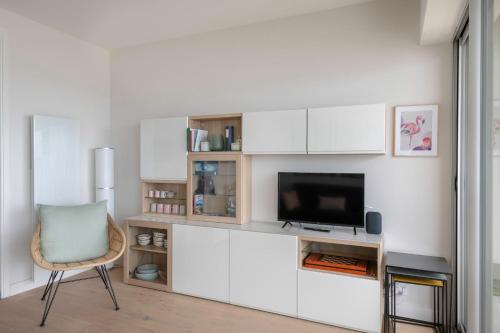 Avec vue mer bel appartement au coeur de La Baule