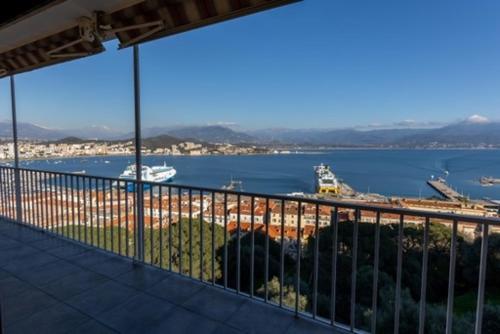 appartement avec vue mer exceptionnelle Ajaccio france