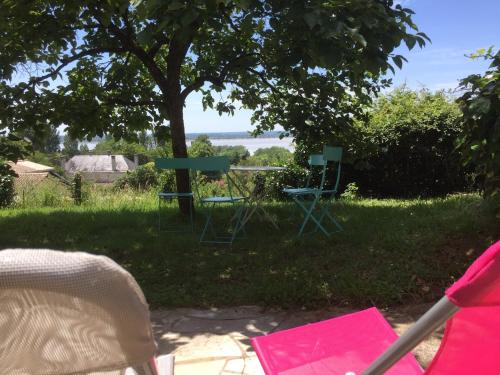 Appartement avec vue panoramique sur l'estuaire de la Gironde Plassac france