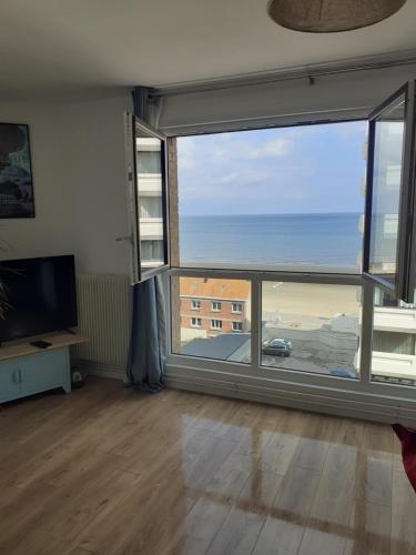 Appartement Appartement avec vue superbe sur la mer 630C Boulevard du 8 Mai 1945 Dunkerque