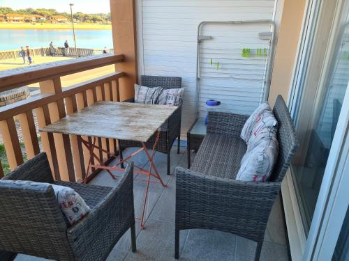 Appartement avec vue sur le lac Vieux-Boucau-les-Bains france