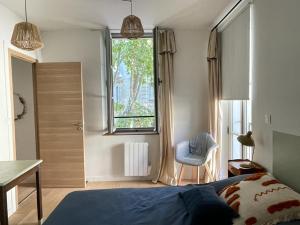Avignon pedestrian area, charming, 4 persons