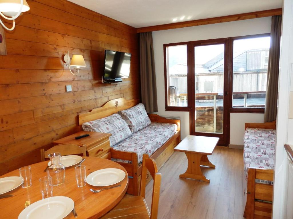 Appartement Appartement Avoriaz, 2 pièces, 4 personnes - FR-1-634-49 2 pièces résidence Douchka, quartier Falaise, 74110 Avoriaz