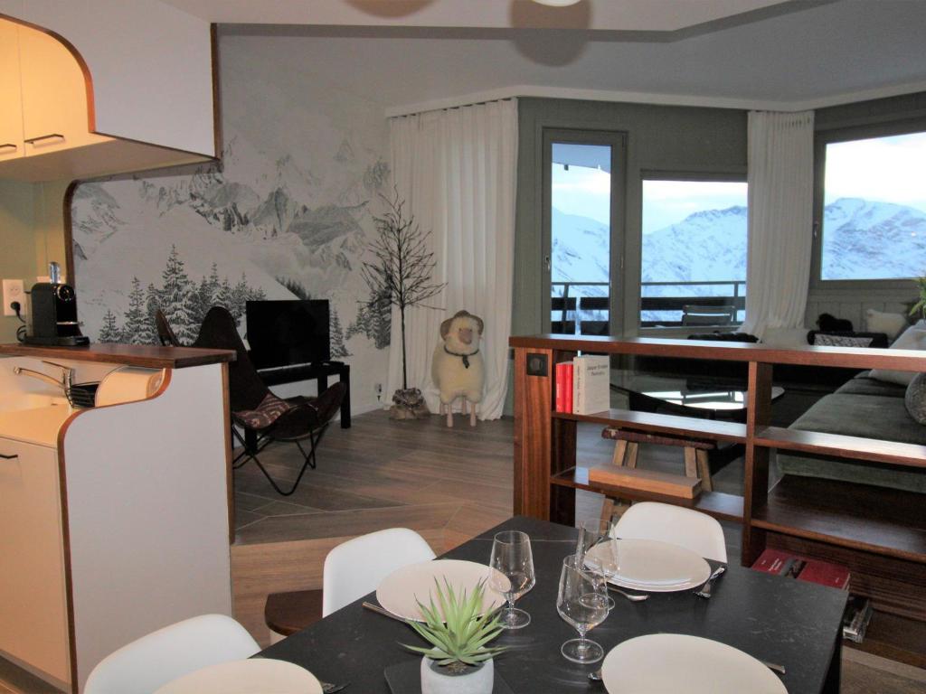 Appartement Appartement Avoriaz, 3 pièces, 4 personnes - FR-1-633-19 172 promenade des ardoisières, 74110 Avoriaz