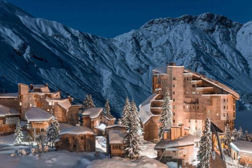 avoriaz au pied des pistes et des commerces, secteur Falaise, Immeuble Neva