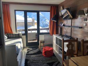 Avoriaz balcon sud skis aux pieds