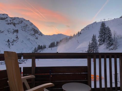 Avoriaz - Portes du Soleil : Aux pieds des pistes
