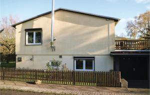 Awesome apartment in Alt Bukow OT Teschow with 2 Bedrooms and WiFi