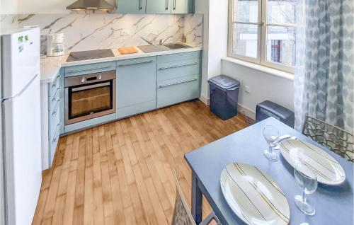 Awesome apartment in Antrain with WiFi and 2 Bedrooms