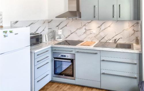 Awesome apartment in Antrain with WiFi and 2 Bedrooms