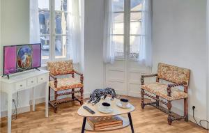 Awesome apartment in Antrain with WiFi and 2 Bedrooms