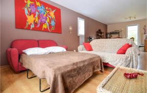 Awesome apartment in Barjac with Outdoor swimming pool, WiFi and 1 Bedrooms