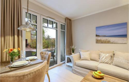 Awesome apartment in Boltenhagen with 1 Bedrooms, Sauna and WiFi