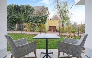 Awesome apartment in Boltenhagen with 1 Bedrooms, Sauna and WiFi