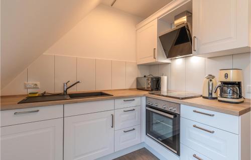 Awesome apartment in Büsum with WiFi and 3 Bedrooms