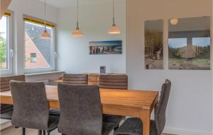 Awesome apartment in Büsum with WiFi and 3 Bedrooms