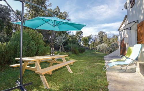 Awesome apartment in Cervione with 2 Bedrooms