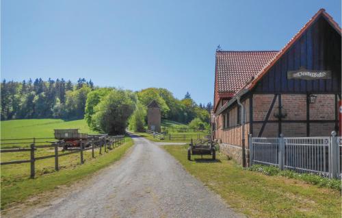 Awesome apartment in Diemelstadt with 3 Bedrooms and WiFi