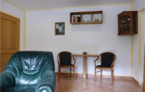 Awesome apartment in Freiberg with 1 Bedrooms and WiFi