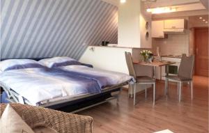 Awesome apartment in Gager w/ WiFi