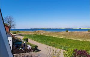 Awesome apartment in Gager w/ WiFi