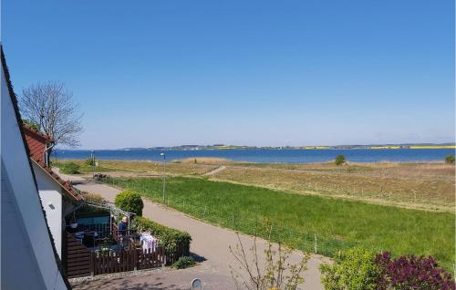 Awesome apartment in Gager with 1 Bedrooms and WiFi