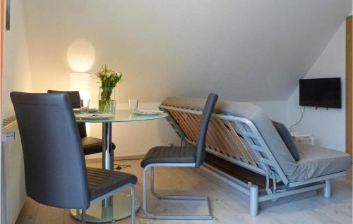 Awesome apartment in Gager with 1 Bedrooms and WiFi