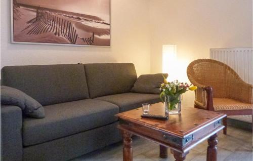 Awesome apartment in Gager with 1 Bedrooms and WiFi
