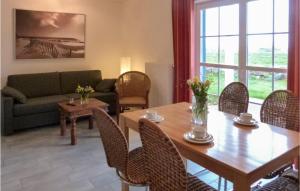 Awesome apartment in Gager with 1 Bedrooms and WiFi