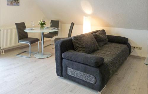 Awesome apartment in Gager with 1 Bedrooms and WiFi