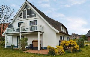 Awesome apartment in Gager with 1 Bedrooms and WiFi